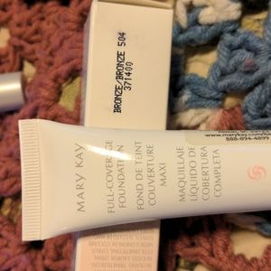 Mary Kay full-coverage foundation bronze 504, 1floz
